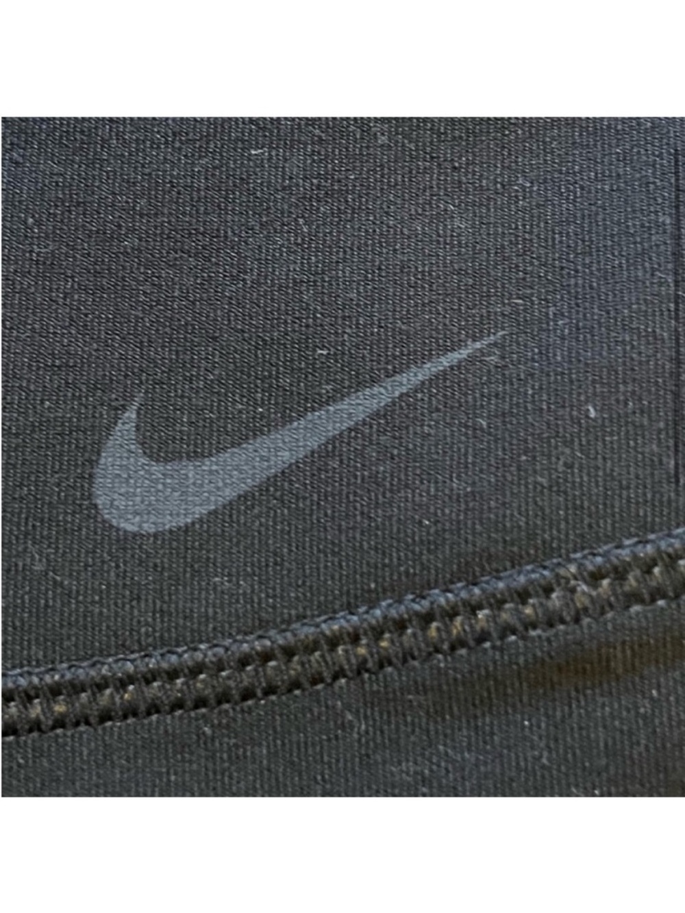 Nike Dri Fit Legend Black Gray Leggings size small - Picture 3 of 6